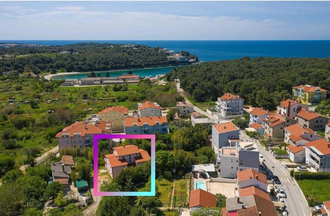 Apartment Nora Near The Beach Pula Eksteriør billede